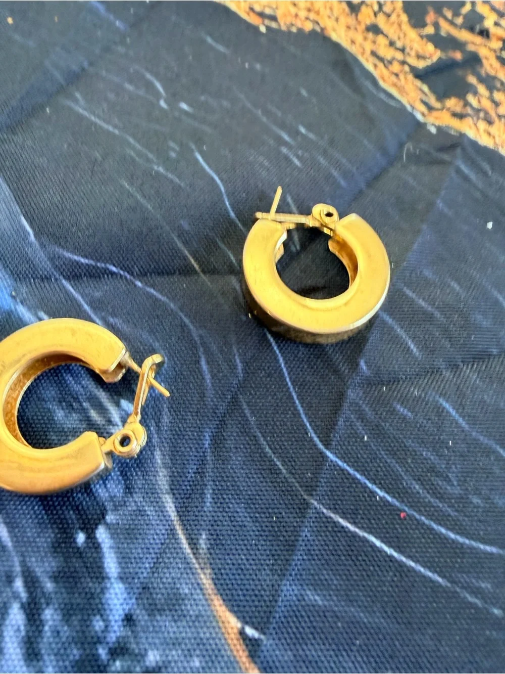 Monet Vintage earrings